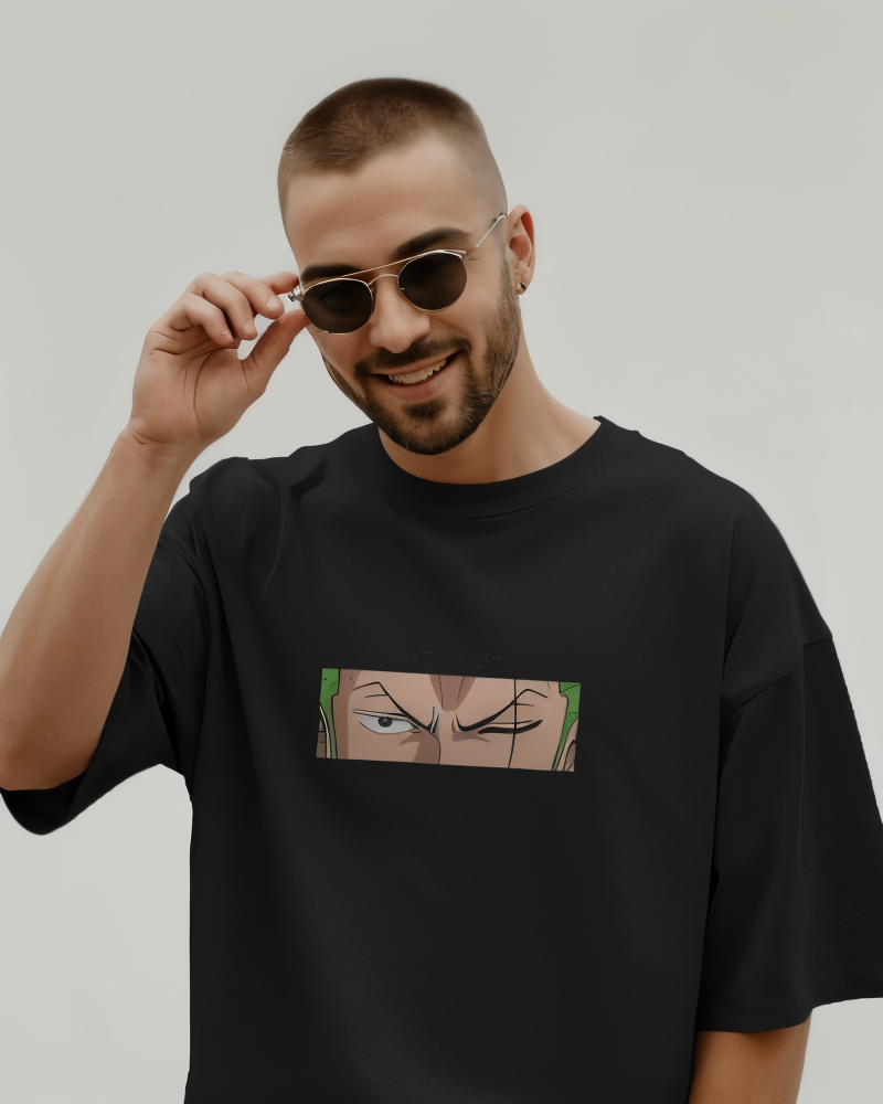 Zoro Supreme Dragon Slash Oversized T-Shirt