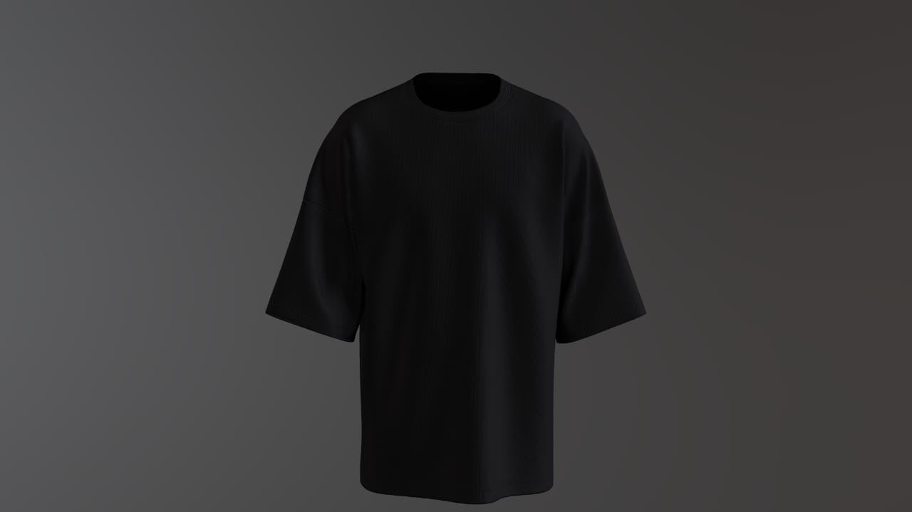 Predator X Alien Beast Oversized Graphic T-Shirt – Neon Rage Edition